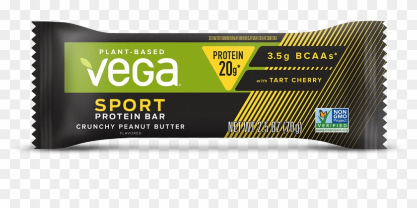 Vega Sport Protein Bar Peanut Butter Clipart #5953167