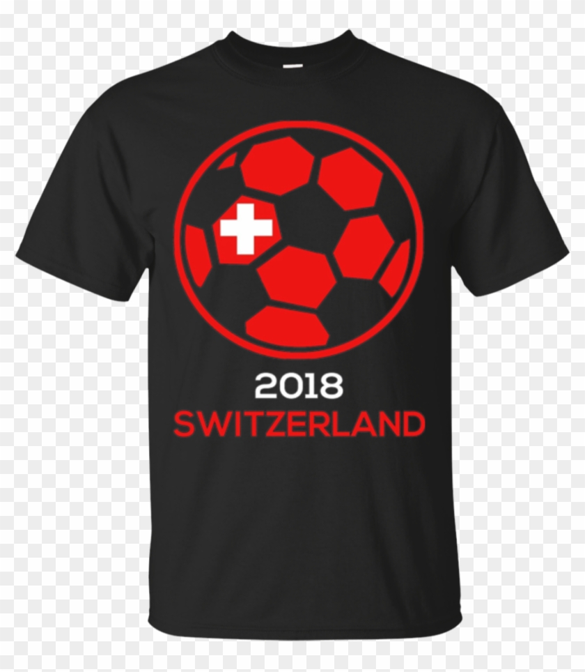 Switzerland Flag Soccer Team Long Sleeve Football 2018 - Balenciaga Tshirts Clipart #5953171