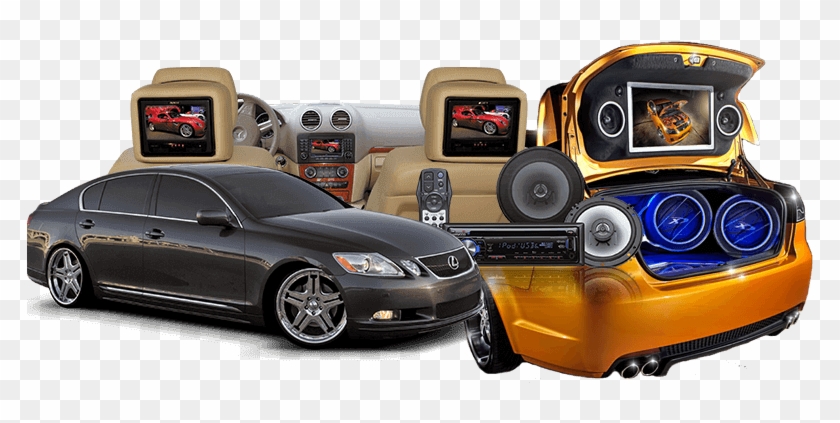 Buy And Install Premium Quality Audio & Speakers For - Sound System Car Png Clipart #5953213