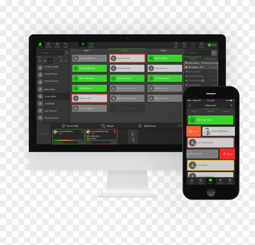 Greenkey, Creator Of An Award-winning Voice Workspace - Operating System Clipart