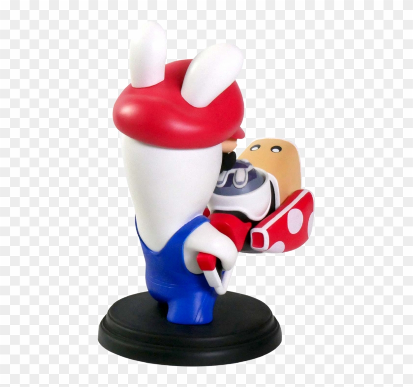 Mario Rabbids Kingdom Battle Figurine Mario Clipart