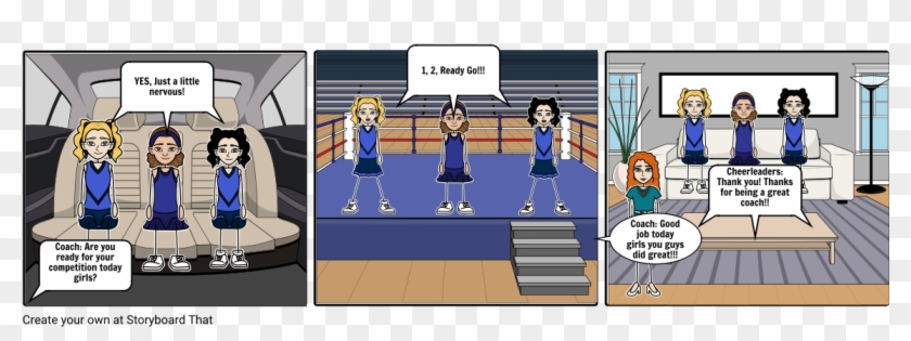 Cheer - Cartoon Clipart