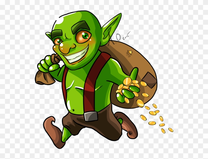 Free Download Goblin Clash Of Clans Looting Fortnite - Loot Deals Clipart #5953251