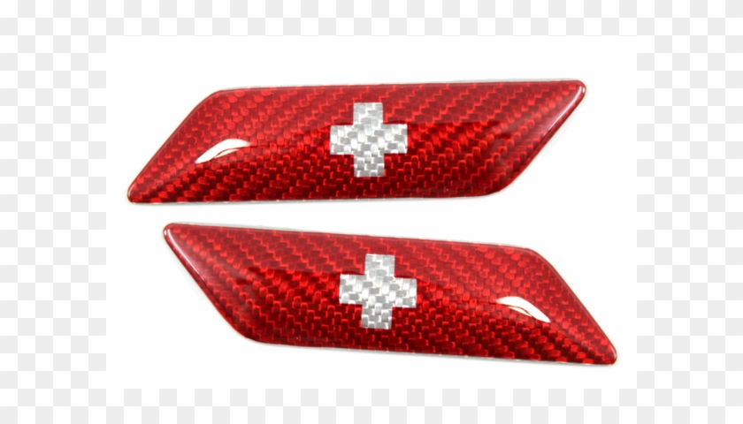 Fender Emblem W/ Switzerland Flag Clipart