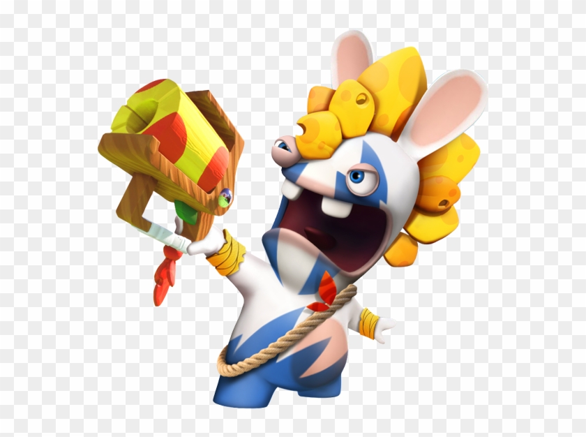 The Seemingly Humble Ziggy Is Easy To Underestimate - Mario And Rabbids Ziggy Clipart #5953280