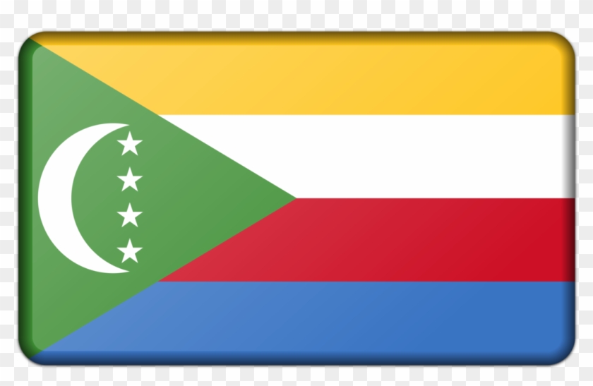 Flag Of The Comoros Flag Of Egypt Flag Of Switzerland - Comoros Flag Clipart