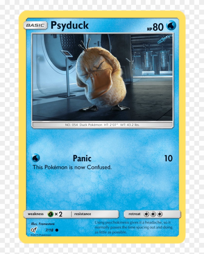 In Keeping With Modern Changes Made To The Pokémon - Detective Pikachu Pokemon Cards Clipart