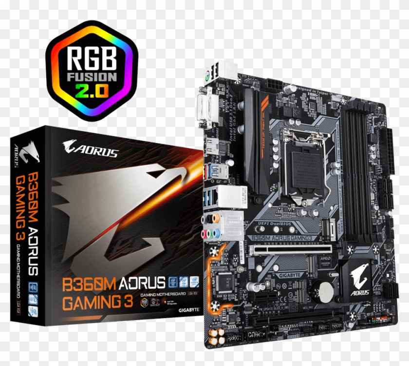 Gigabyte B360m Aorus Gaming 3 Clipart #5953574