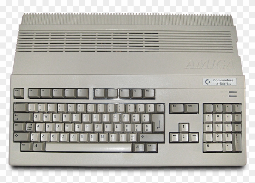 Amiga 500 Plus - Commodore Amiga 500 Plus Clipart #5953621
