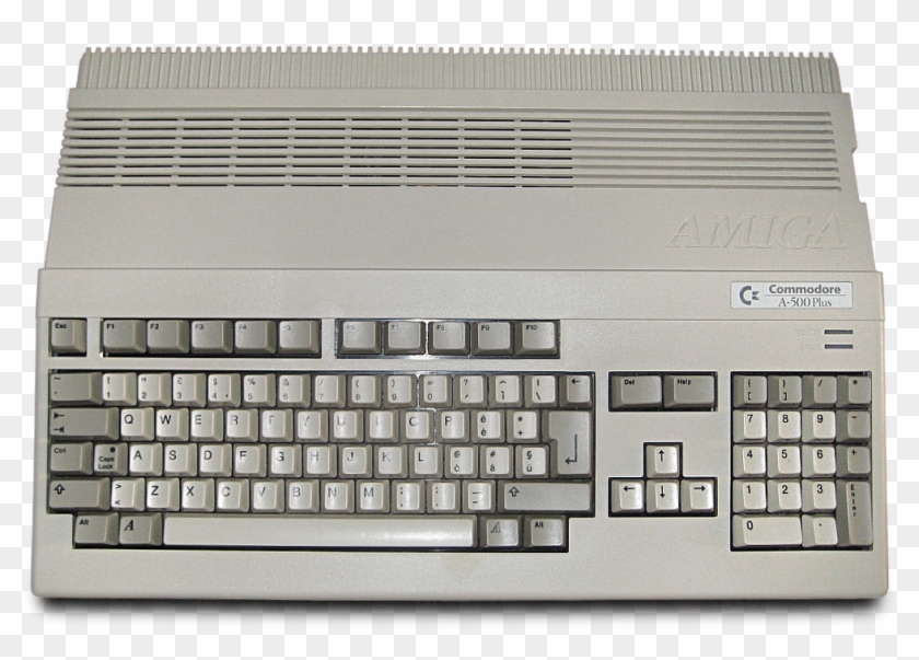 Amiga 500 Plus - Commodore Amiga 500 Plus Clipart