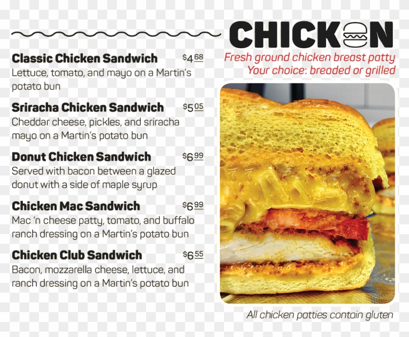 Chicken Sandwiches, Cars Ramsey, Cars Montclair, Cars, - Fat Sandwiches Clipart #5953681