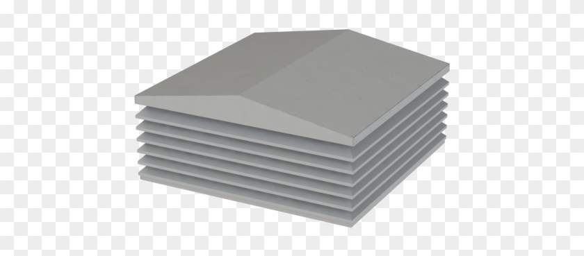 Penthouse / Turret - Plywood Clipart #5953683