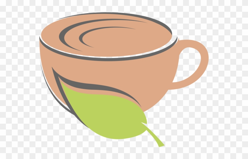 Nature Coffee Shop Logo Design - Cup Clipart #5953684