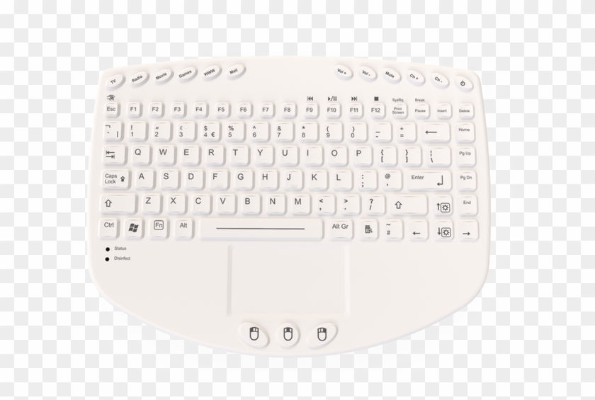 Medi-key - Computer Keyboard Clipart