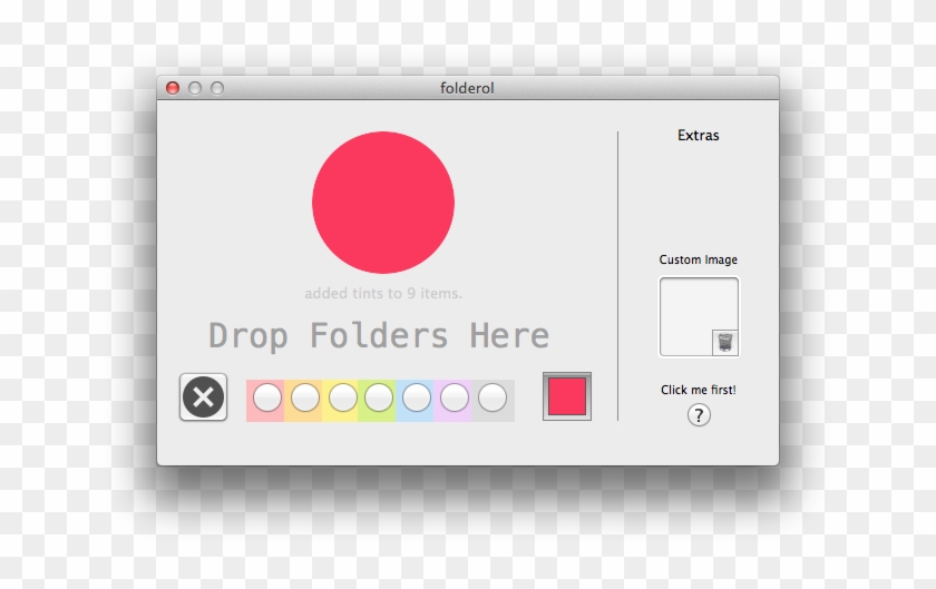 Mac Change Folder Icon Png - Coloured Folder Icons Mac Clipart