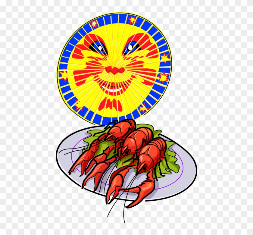 Vector Illustration Of Scandinavian Heritage Swedish - Timer Vector Clipart #5953976