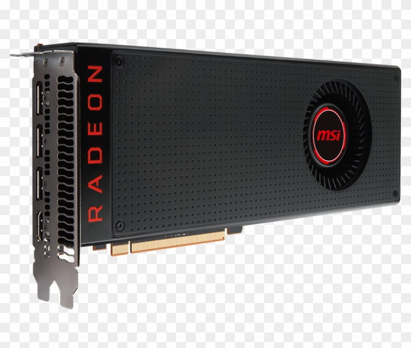 Gallery For Radeon Rx Vega 56 8g - Msi Radeon Rx Vega 64 8gb Clipart #5954017