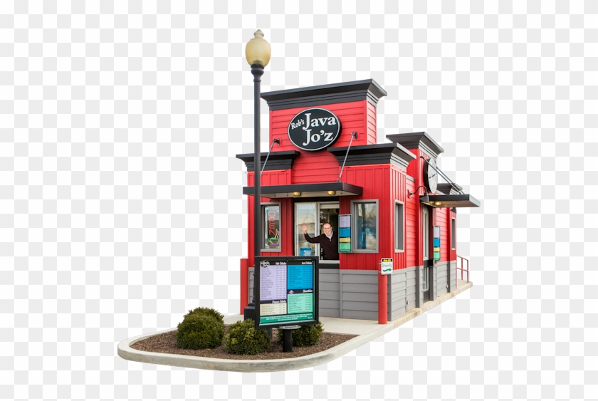 Rob Waving From The Java Jo'z Building - Java Jo Z Lafayette Clipart