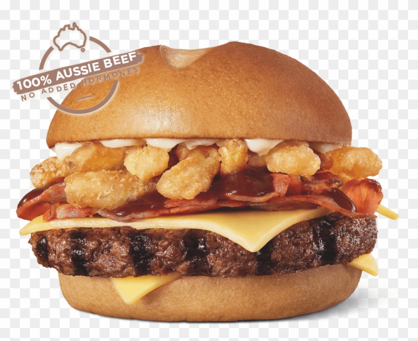 Grill Masters Smokey Bbq Angus , Png Download - Hungry Jacks Smokey Bbq Angus Clipart #5954239