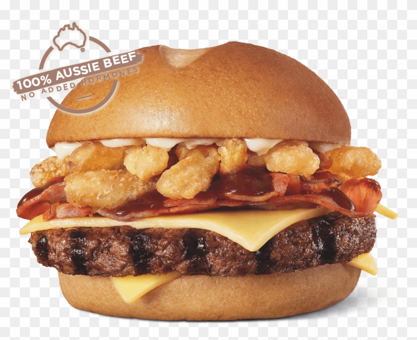 Grill Masters Smokey Bbq Angus , Png Download - Hungry Jacks Smokey Bbq Angus Clipart