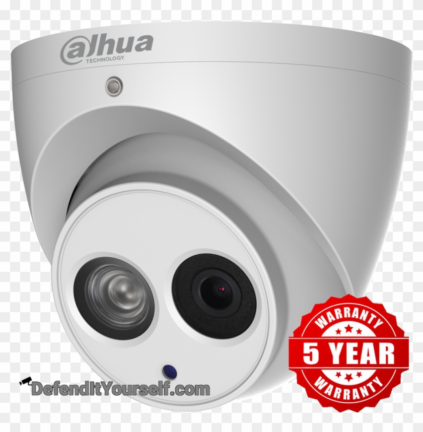 Dahua 4k 8mp Starlight Ir 4mm Epoe Mini Eyeball / Turret - Dahua Technology Clipart #5954270