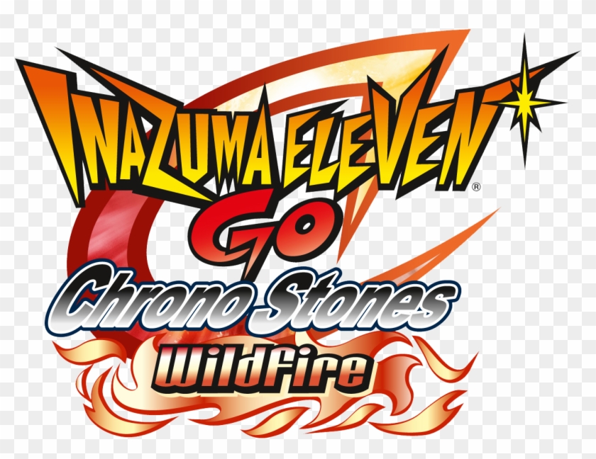 Inazuma Eleven Go Chrono Stones Thunderflash Wildfire - Inazuma Eleven Go Chrono Stone Wildfire Logo Clipart #5954346