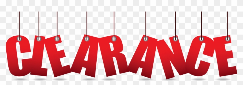 Clearance Banner For Website Clipart