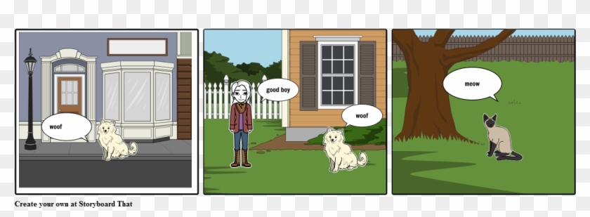 Patch And Smokey - Cartoon Clipart #5954399