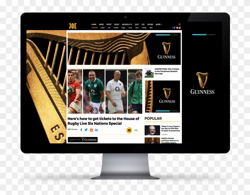 Get Maximum Exposure For Your Brand - Led-backlit Lcd Display Clipart #5954425