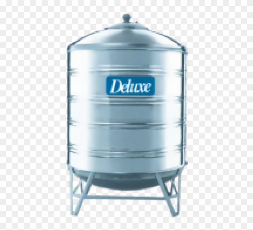 Deluxe Cl30k Water Storage Tanks Vertical With Stand - Stainless Steel Water Tank Supplier Clipart #5954430