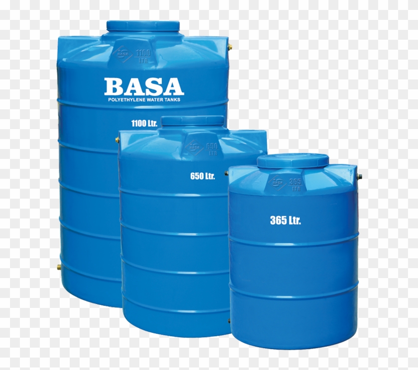 Vertical Tanks In Liters - Plastic Clipart #5954471