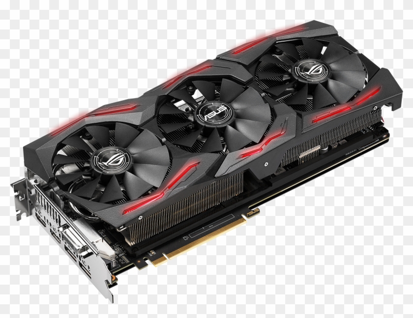 Asus Is Still Using A 100 Percent Automated Production - Asus Rog Strix Rx Vega 64 Clipart