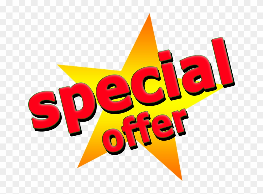 Bargain Product Promotion Action Up To Date Offer - 3d Special Offer Png Clipart #5954588