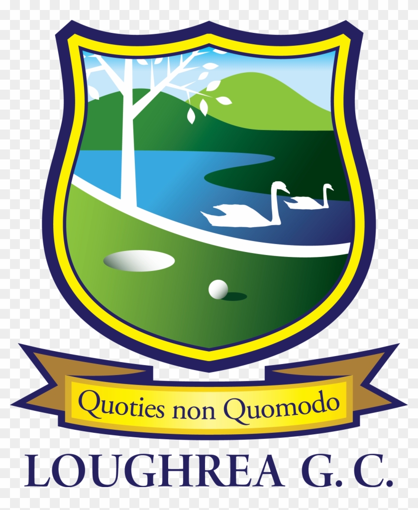 Loughrea Logo Crest Gc Cmyk Loughrea1 - Loughrea Clipart #5954696