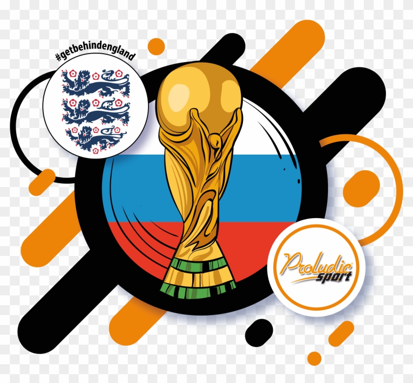 Proludic Sport World Cup 2018 Promotion Clipart