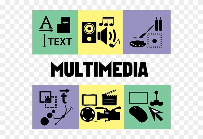 Multimedia - Services - Graphic Design Clipart