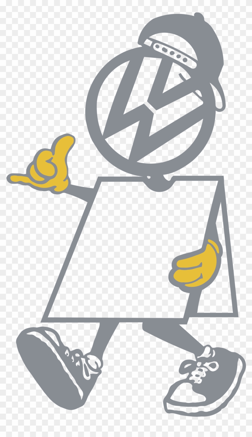 Volkswagen Promotion Logo Png Transparent - Volkswagen Clipart