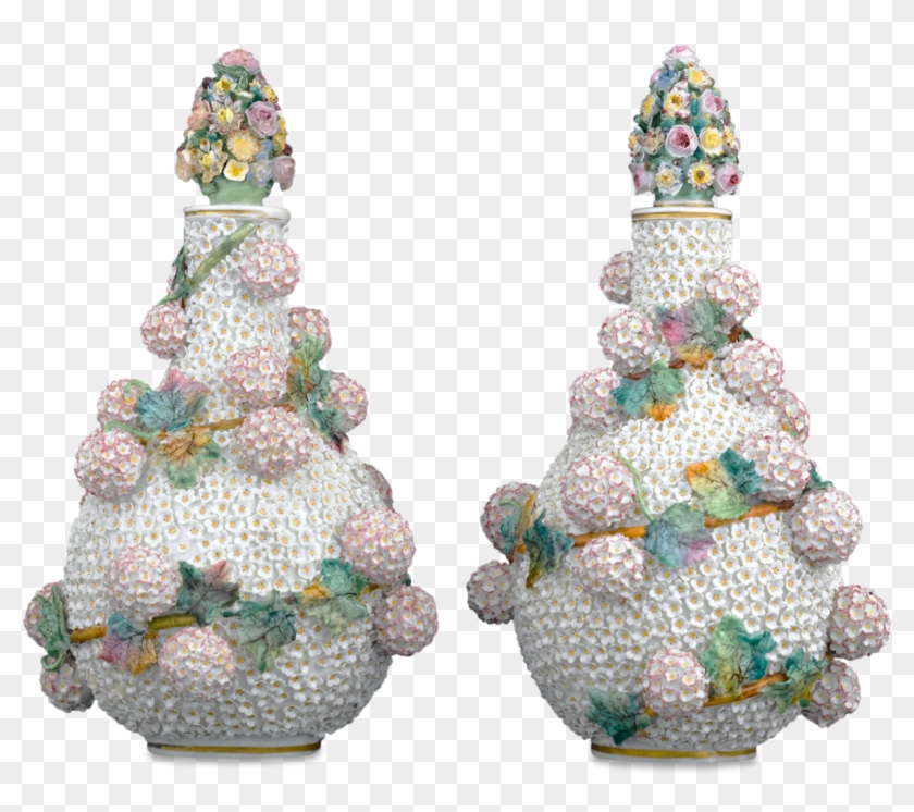 Antique French Porcelain Jacob Transparent Background - Christmas Tree Clipart