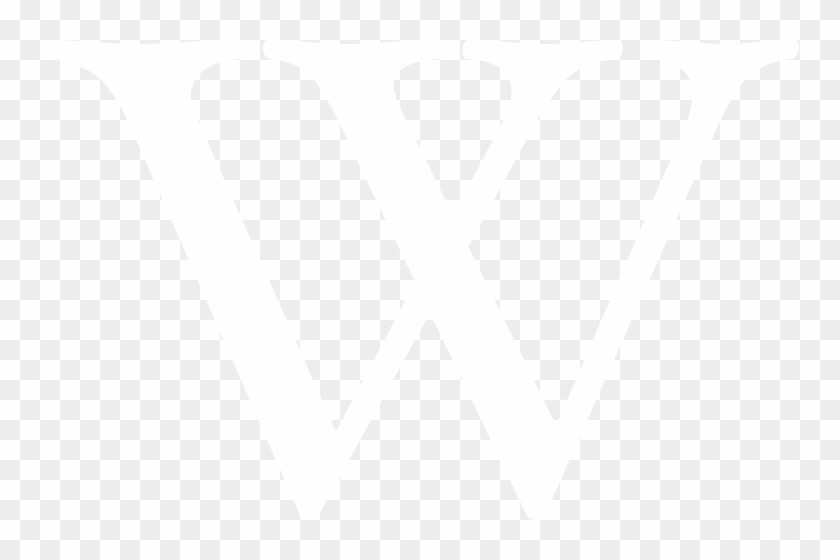 White W For Promotion - White Letter W Png Clipart (#5955079) - PikPng