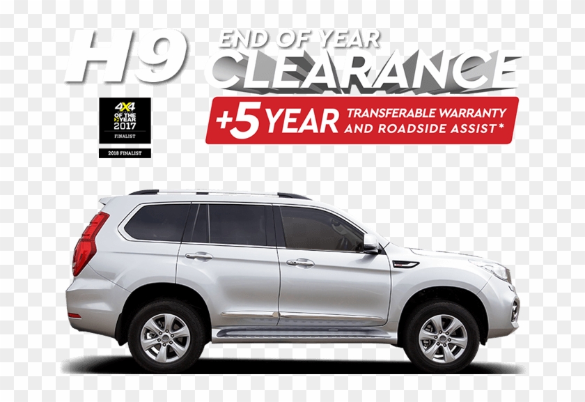 H9 2018eoy Clearance Offer 2 - Compact Sport Utility Vehicle Clipart #5955116