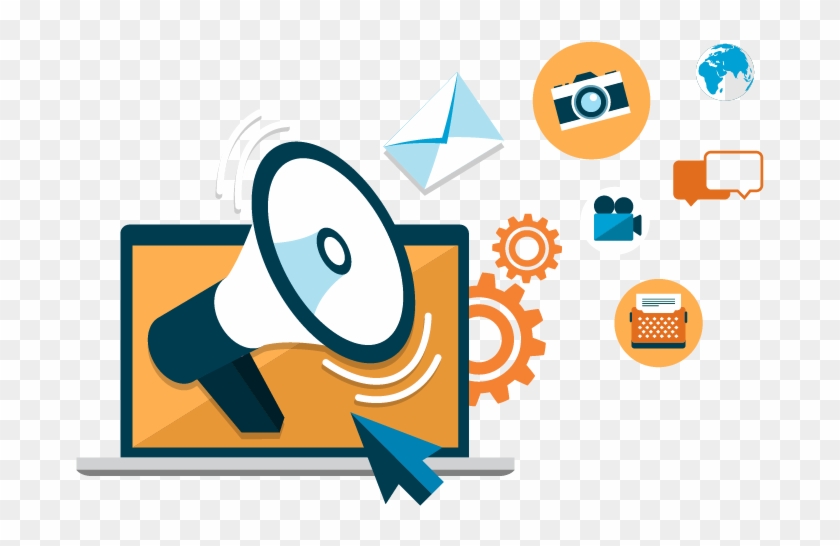 Winspire News - Transparent Digital Marketing Png Clipart