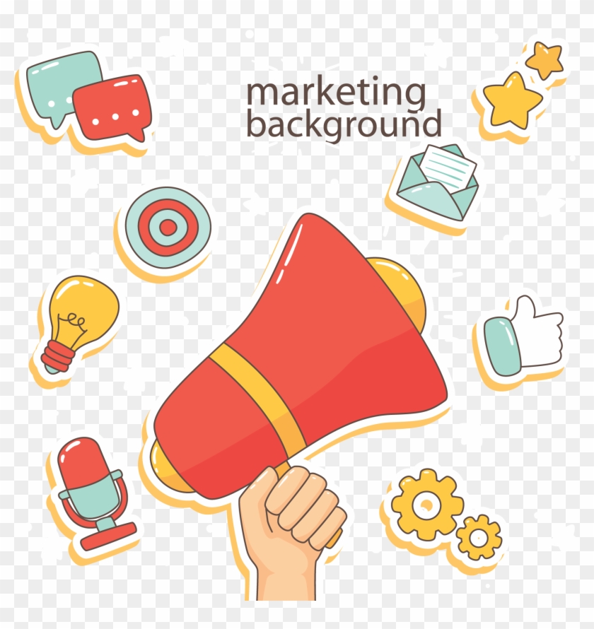 Marketing Promotion - Marketing Clipart
