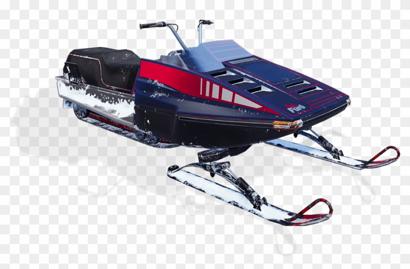 Amuse Others By Drifting With A Snowmobile - Snowmobile Pubg Mobile Clipart