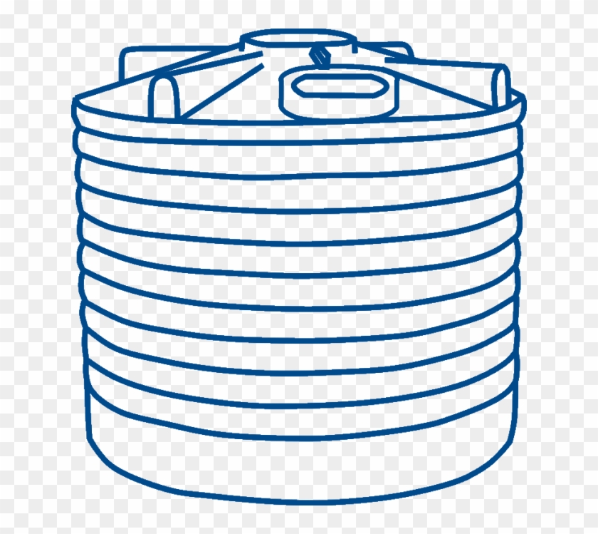 Round Poly Water Tanks Western Australia - Geology Clipart #5955327