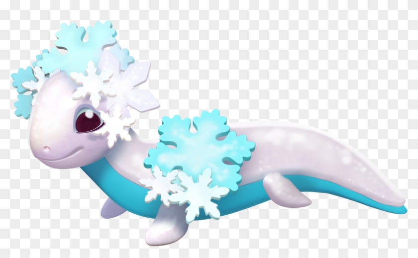 Snowflake Dragon - Dragon Mania Legends Snowflake Clipart