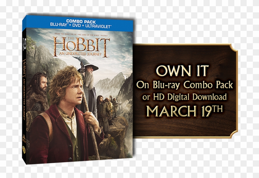 Bullroarer Took Day 2013 You Could Win A Copy Of The - Hobbit An Unexpected Journey Blu Ray Clipart #5955390