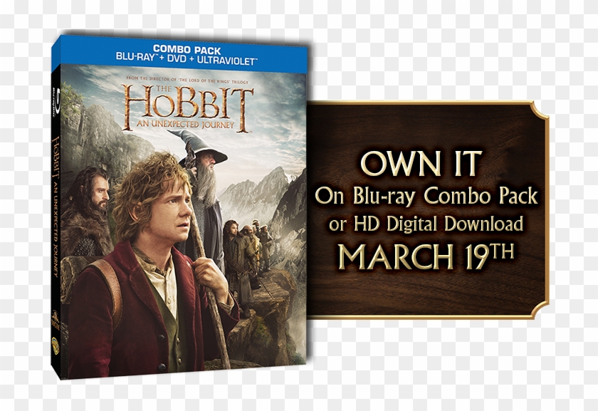 Bullroarer Took Day 2013 You Could Win A Copy Of The - Hobbit An Unexpected Journey Blu Ray Clipart