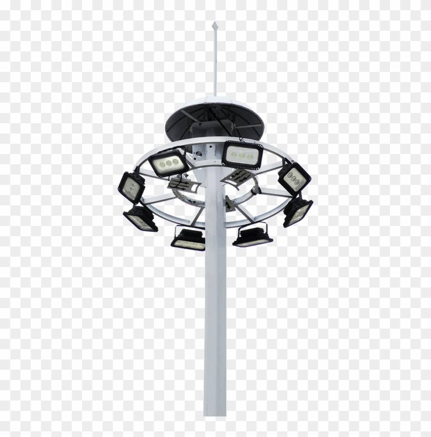 Plaza, Dock, Highway, Airport High Mast Lighting Prices - Lampshade Clipart