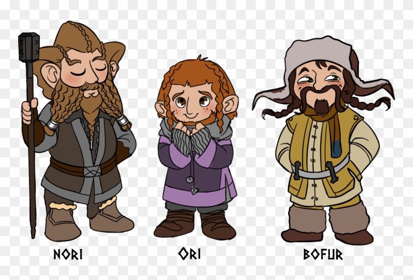 The Hobbit Clipart Chibi - Nori - Png Download