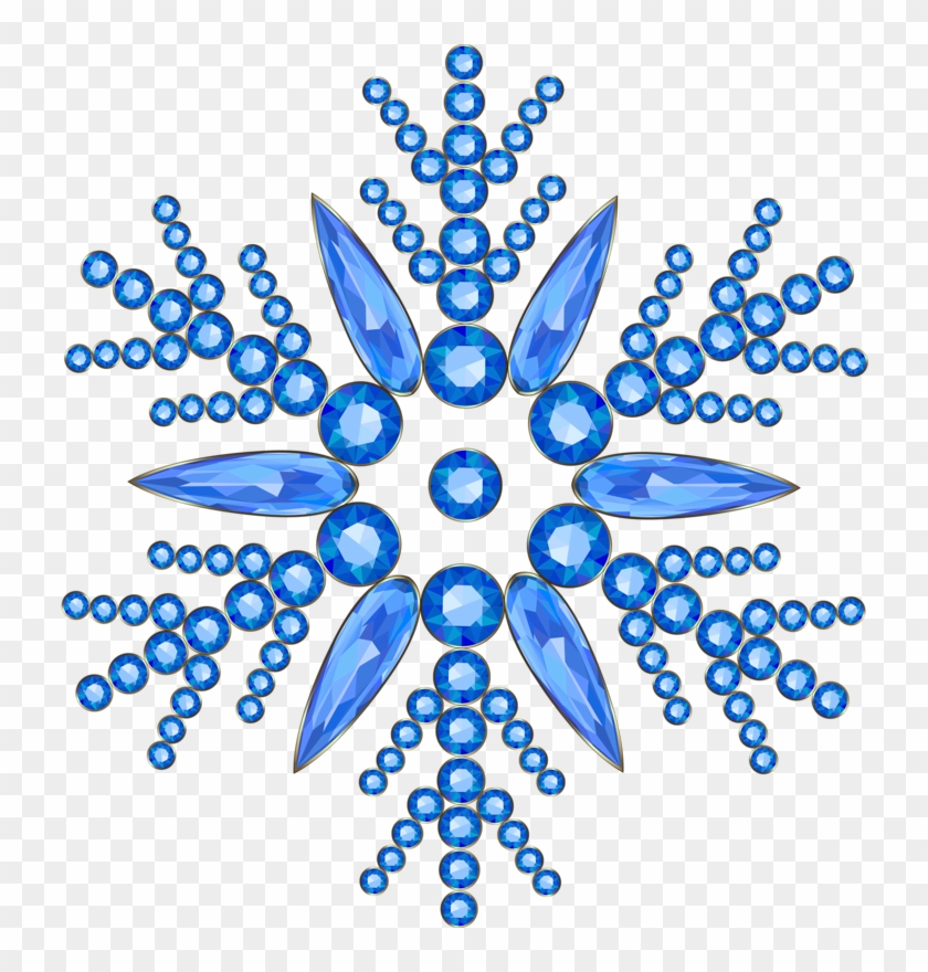 Фото, Автор Soloveika На Яндекс - Snowflake Png Clipart #5955512
